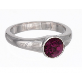 Ring "Solitaire" - amethyst