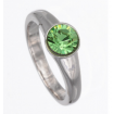 Ring "Solitaire" - peridot