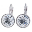 Ohrstecker "Solitaire One Diamond" - crystal