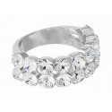 Ring "Trendy" - crystal