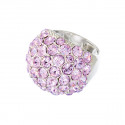 Ring "Coccinella" - tanzanite/violette