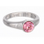 Ring "Solitaire" - light rose