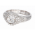 Ring "Solitaire Diva" - crystal