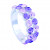 Ring "Trendy" - tanzanite/violette
