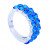 Ring "Trendy" - capri blue