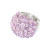 Ring "Coccinella" - tanzanite/violette