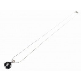Necklace "Ball Fabergé" - jet