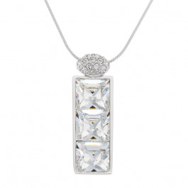 Necklace "Dream Carré" - crystal