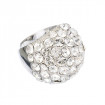 Ring "Coccinella" - crystal