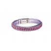 Children's bracelet "Trendy-Baby Mesh" - light rose/pink