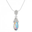 Necklace "Dream Briolette" - crystal AB
