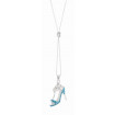 Necklace "Cinderella Amazon" - aqua