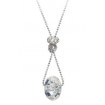 Necklace "Upsilon" - crystal