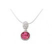 Necklace "Dream" - pink