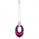 Necklace "Helios" - crystal vitrail medium