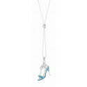 Necklace "Cinderella Amazon" - aqua