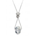Necklace "Upsilon" - crystal