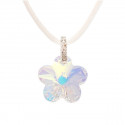 Swarovski-Flower - crystal aurore boreale
