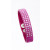 Buckskin bracelet "Flatback" - pink