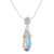 Necklace "Dream Briolette" - crystal AB