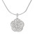 Necklace "Mini-Flower" - crystal